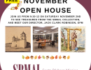 The Santa Bárbara Mission Archive-Library (SBMAL) Open House: November