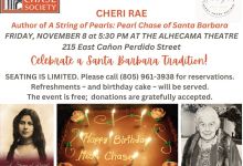 PEARL CHASE SOCIETY: Birthday Party for Pearl Chase