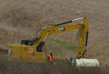 Construction Crews at Work Near Oil Pipeline in Gaviota After State Orders Sable to Cease Unpermitted Work 