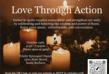 Love Through Action: Celebrating Rumi’s Poetry