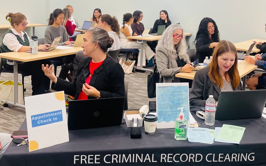 Santa Barbara College of Law Hosts County’s First-Ever Expunge-a-Thon