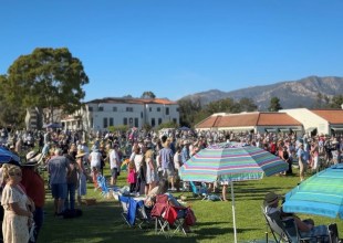 Hundreds Celebrate Life of Former Santa Barbara Fire Captain Tony Pighetti 