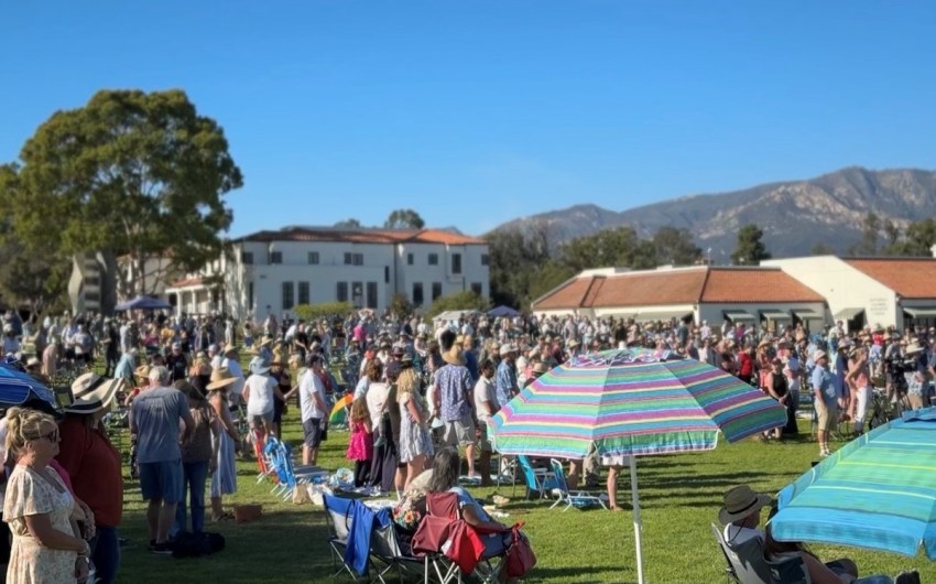 Hundreds Celebrate Life of Former Santa Barbara Fire Captain Tony Pighetti 