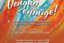 SB Master Chorale presents Music of South America