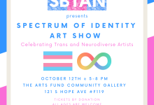 SBTAN Spectrum of Identity Art Show