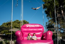 American Cancer Society and Santa Barbara Trapeze Company Partner to Raise Awareness During Breast Cancer Awareness Month