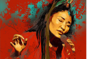 Tibetan “Goddess of Song” Yungchen Lhamo Concert