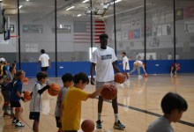 UC Santa Barbara Men’s Basketball Holds Free Clinic at Page Youth Center