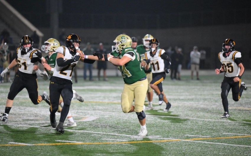 Santa Barbara Drops Conejo Coast League Opener to Unbeaten Newbury Park 35-6