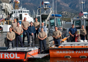 Harbor Patrol Officers Will No Longer Carry Weapons; Duties Remain the Same