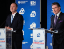 Garvey, Schiff Clash on Abortion, Guns, and Trump in Only One-on-One Debate