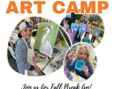 Fall Kids Art Camp