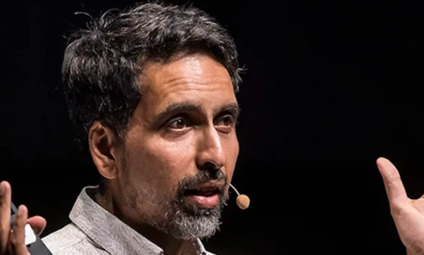 Education Innovator Salman Khan Talks to Santa Barbara About AI, Disruption, and Bravery