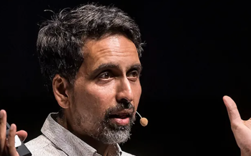 Education Innovator Salman Khan Talks to Santa Barbara About AI, Disruption, and Bravery