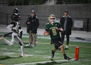 Santa Barbara Rallies to beat Calabasas 28-21 on Homecoming Night