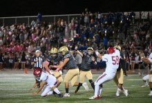 Dos Pueblos Football Holds on For 29-21 Victory Over Santa Paula