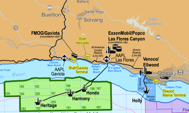 Zaca Preserve in Buellton Sues Sable over ‘Secretive Plans’ to Repair and Restart Oil Pipeline