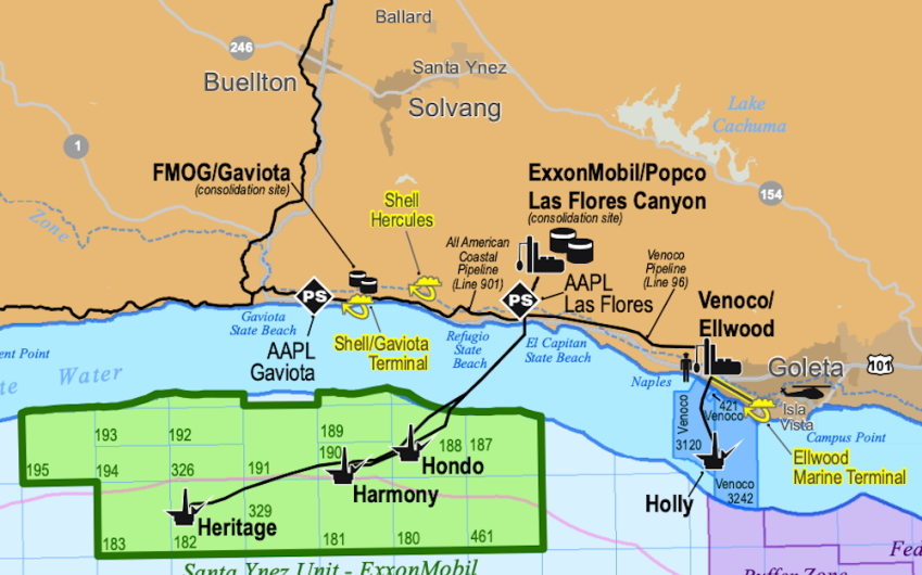 Zaca Preserve in Buellton Sues Sable over ‘Secretive Plans’ to Repair and Restart Oil Pipeline