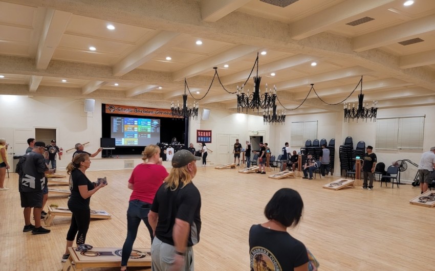 Cornhole Craze Takes Santa Barbara By Storm