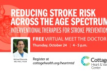 Virtual Meet the Doctor Reducing Stroke Risk