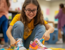 Teen Craft Night – Decorate Your Own Shoes!