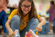 Teen Craft Night – Decorate Your Own Shoes!