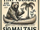 Tiki Tuesdays at Unbearable Skee Lodge