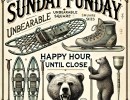 Sunday Funday at Unbearable Skee Lodge