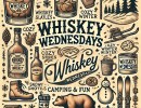 Whiskey Wednesdays at Unbearable Skee Lodge