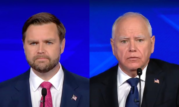 Vance’s Deceitful Answer on 2020 Election Will Be the Indelible Moment of Veep Debate Against Walz