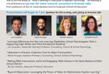 Talk: “What’s Brewing in Education & Applied Psychology” at Night Lizard