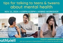 Talk to tweens & teens about Mental Health