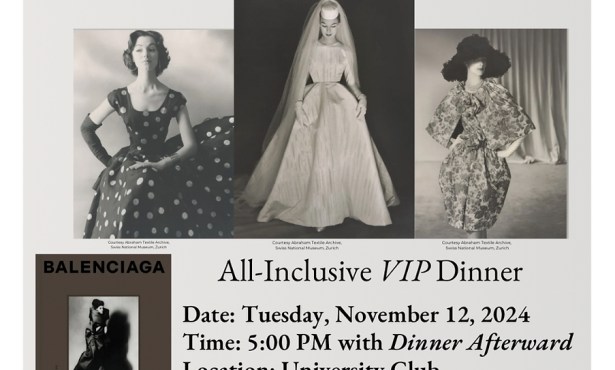 Fashionable Evening Explores the Work of Cristóbal Balenciaga Through Photographer Tom Kublin