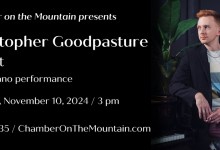 Christopher Goodpasture, Pianist