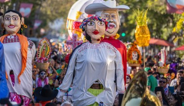 Downtown Comes to Life for Day of the Dead Free Family Day