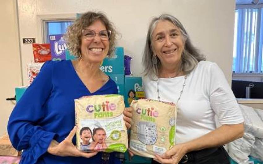 Diaper Drive in Santa Barbara County Raises More than 11,000 Diapers