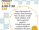 Introduction to Crochet Workshop