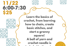 Introduction to Crochet Workshop