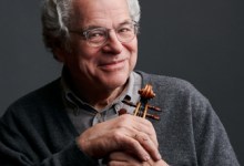 UCSB Arts and Lectures Presents: Itzhak Perlman and Friends