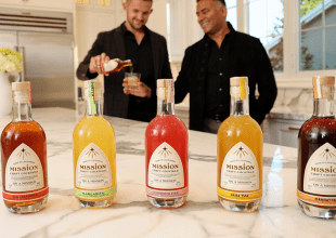 Pour One for People in Need with Mission Cocktails