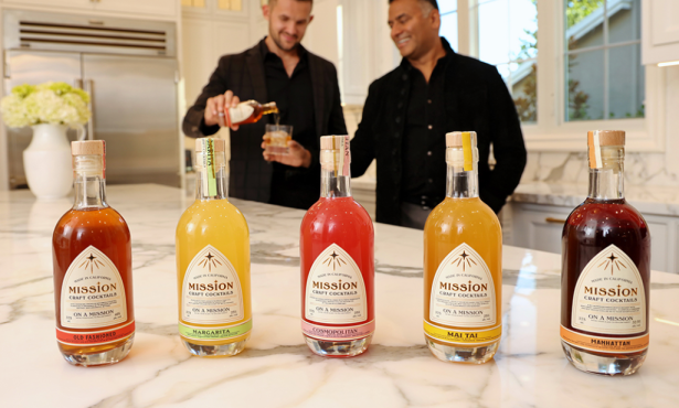 Pour One for People in Need with Mission Cocktails