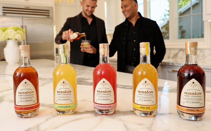 Pour One for People in Need with Mission Cocktails