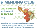 Sewing and Mending Club