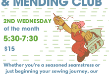 Sewing and Mending Club