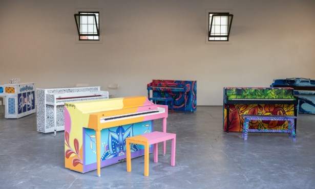 Live on the Streets of Santa Barbara, Pianos on State Are Ready to Play