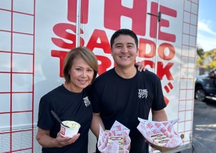 The Sando Truck Katsu-fies the Funk Zone