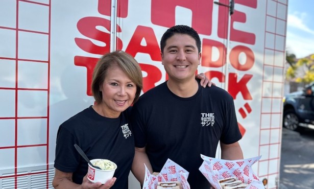 The Sando Truck Katsu-fies the Funk Zone