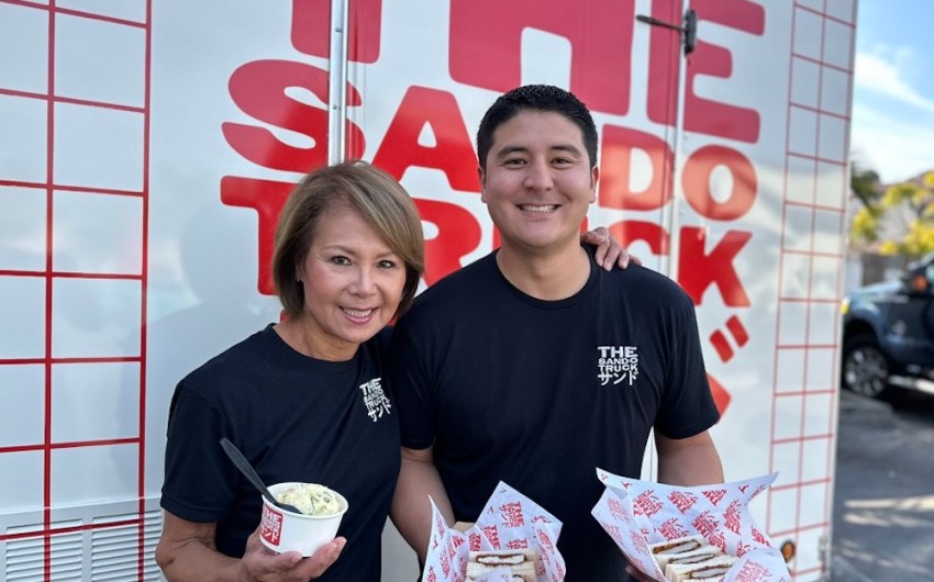 The Sando Truck Katsu-fies the Funk Zone