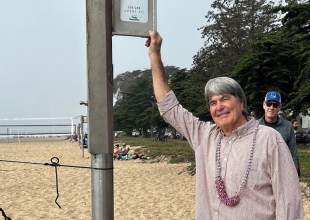 Jon Lee’s Volleyball Legacy Lives On at East Beach and Beyond