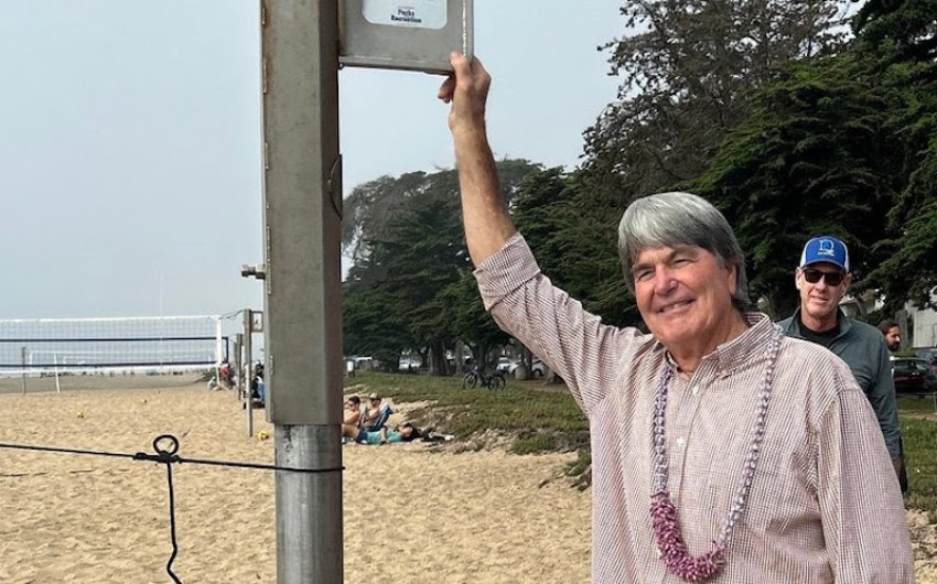 Jon Lee’s Volleyball Legacy Lives On at East Beach and Beyond